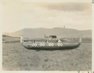 Image of Viking boat